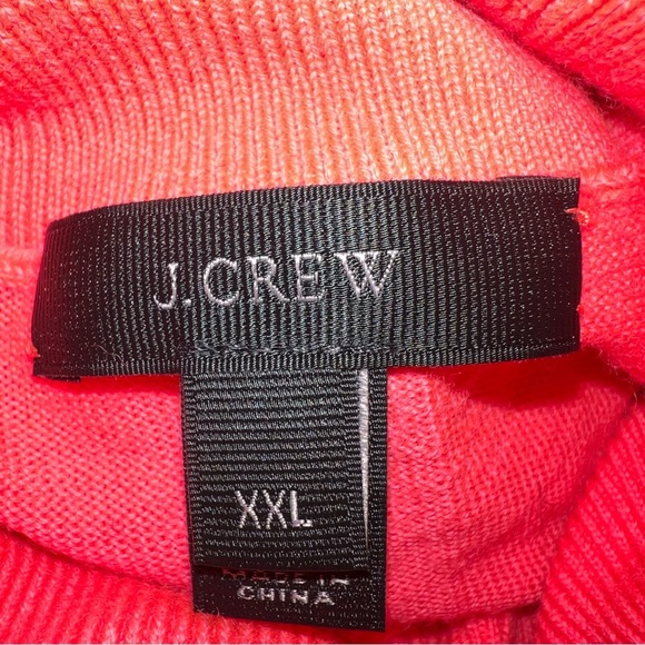 J. Crew  Light Weight Turtleneck Sweater100% Merino Wool Size XXL New - Picture 8 of 8